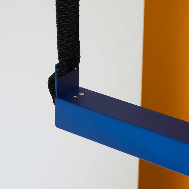 LOOM Design Belto blå LED pendel