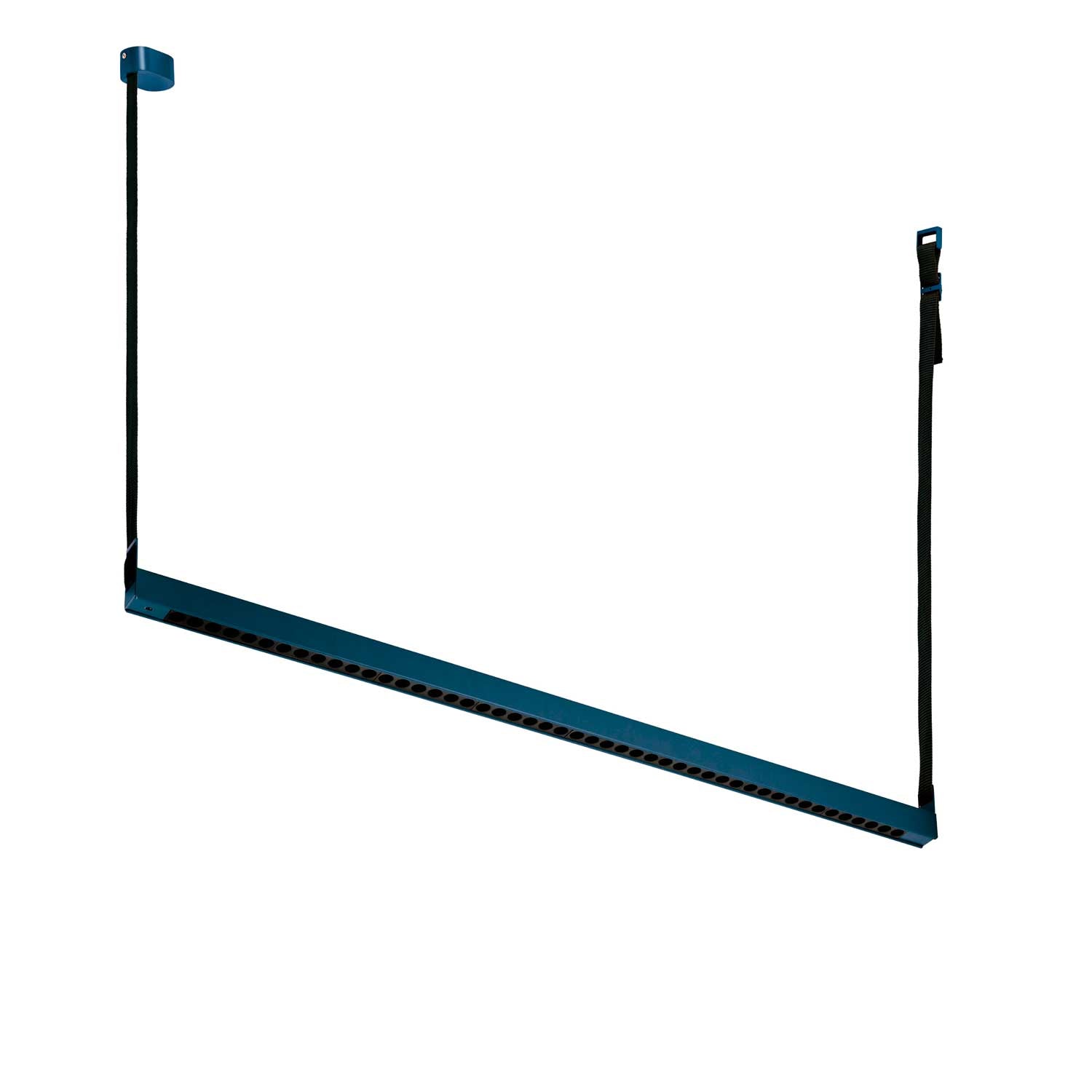 LOOM Design Belto blå LED pendel