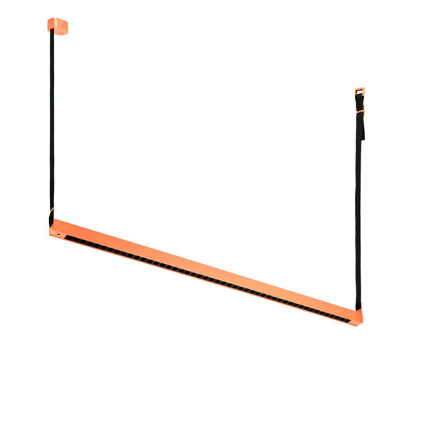 LOOM Design Belto orange LED pendel
