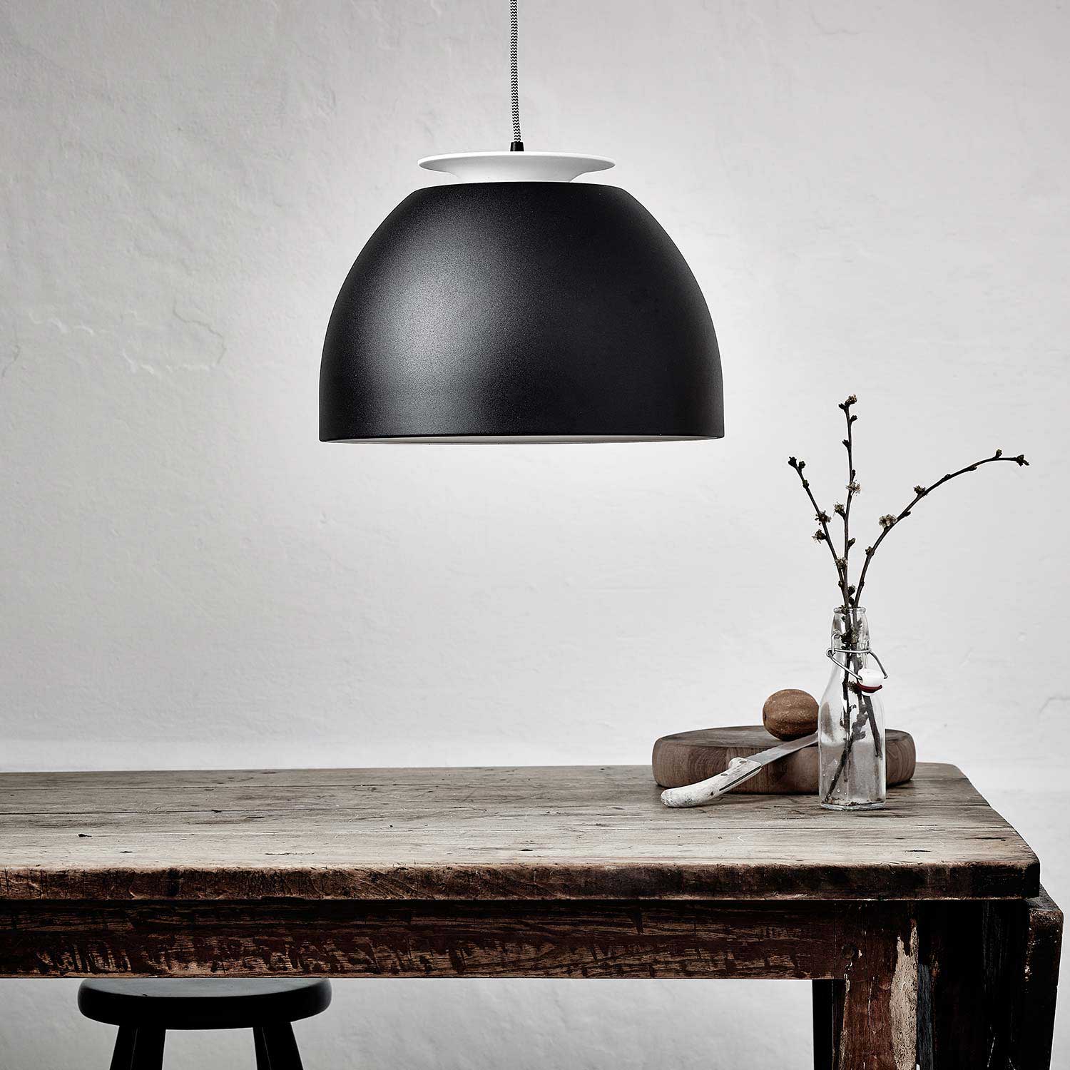 Bossinha Pendant Light Black - Lampefeber