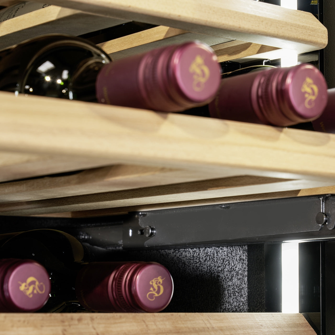 Flotte trærammer i Caso WineDeluxe WD 17