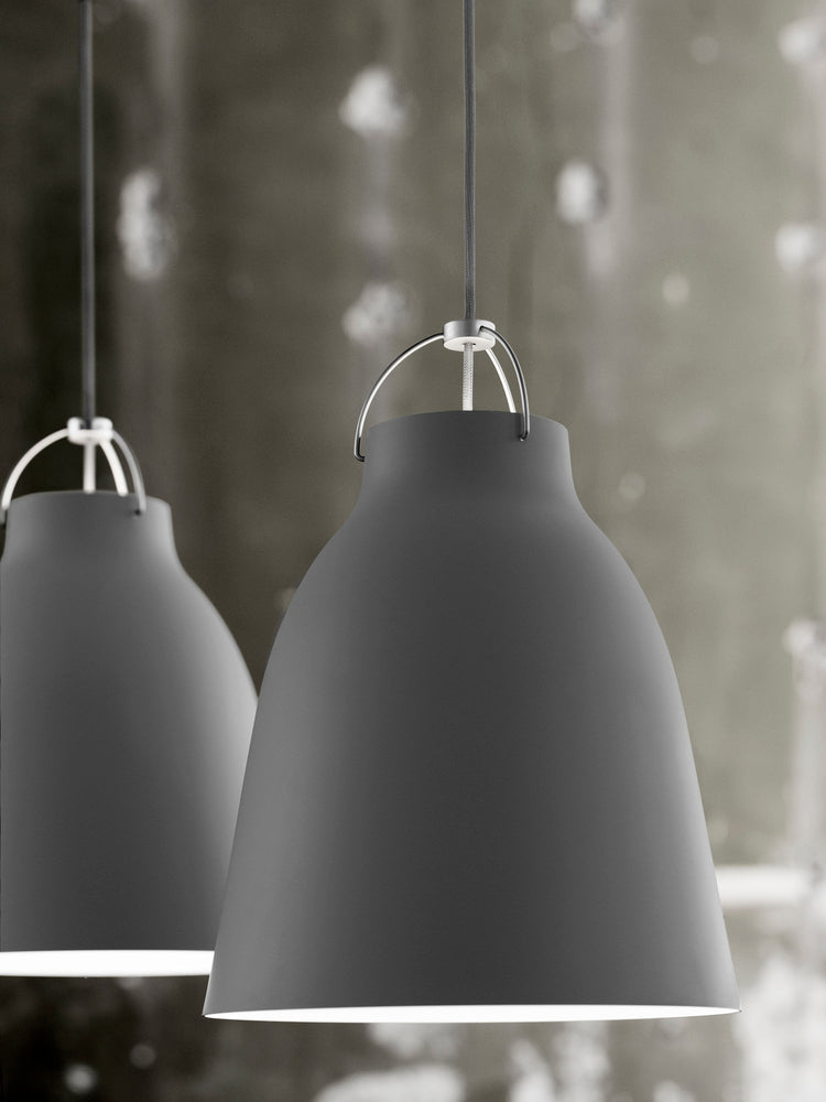 Caravaggio™ Matt P3 Pendel Grey45
