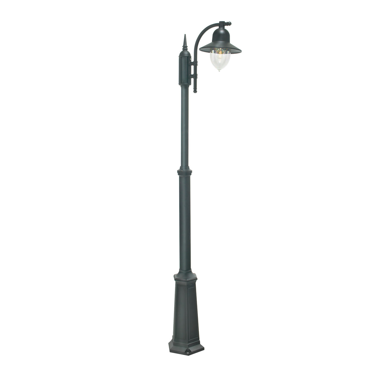 Norlys Como sort, E27 IP54 57W - Udendørslampe