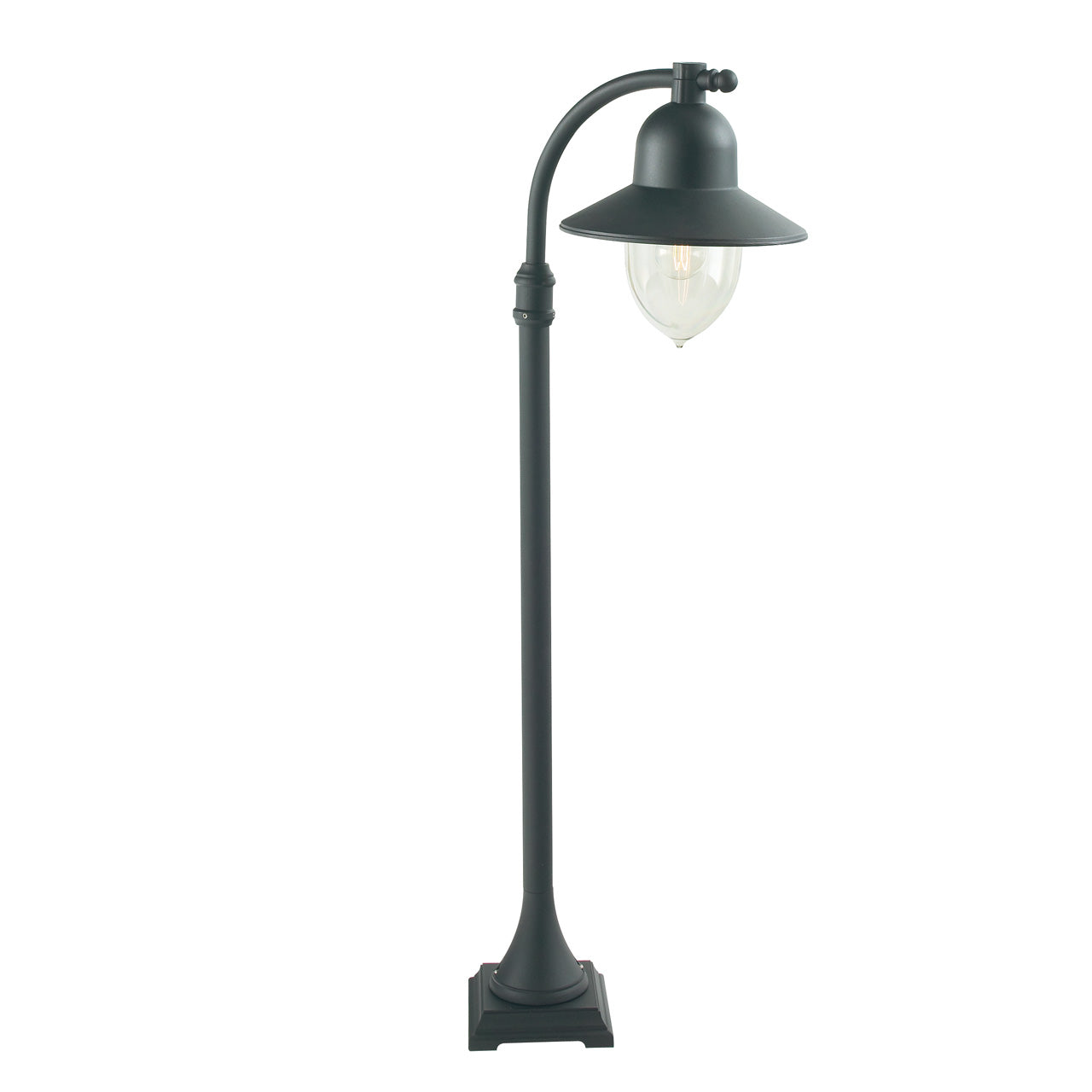 Norlys Como sort, E27 IP54 75W - Udendørslampe
