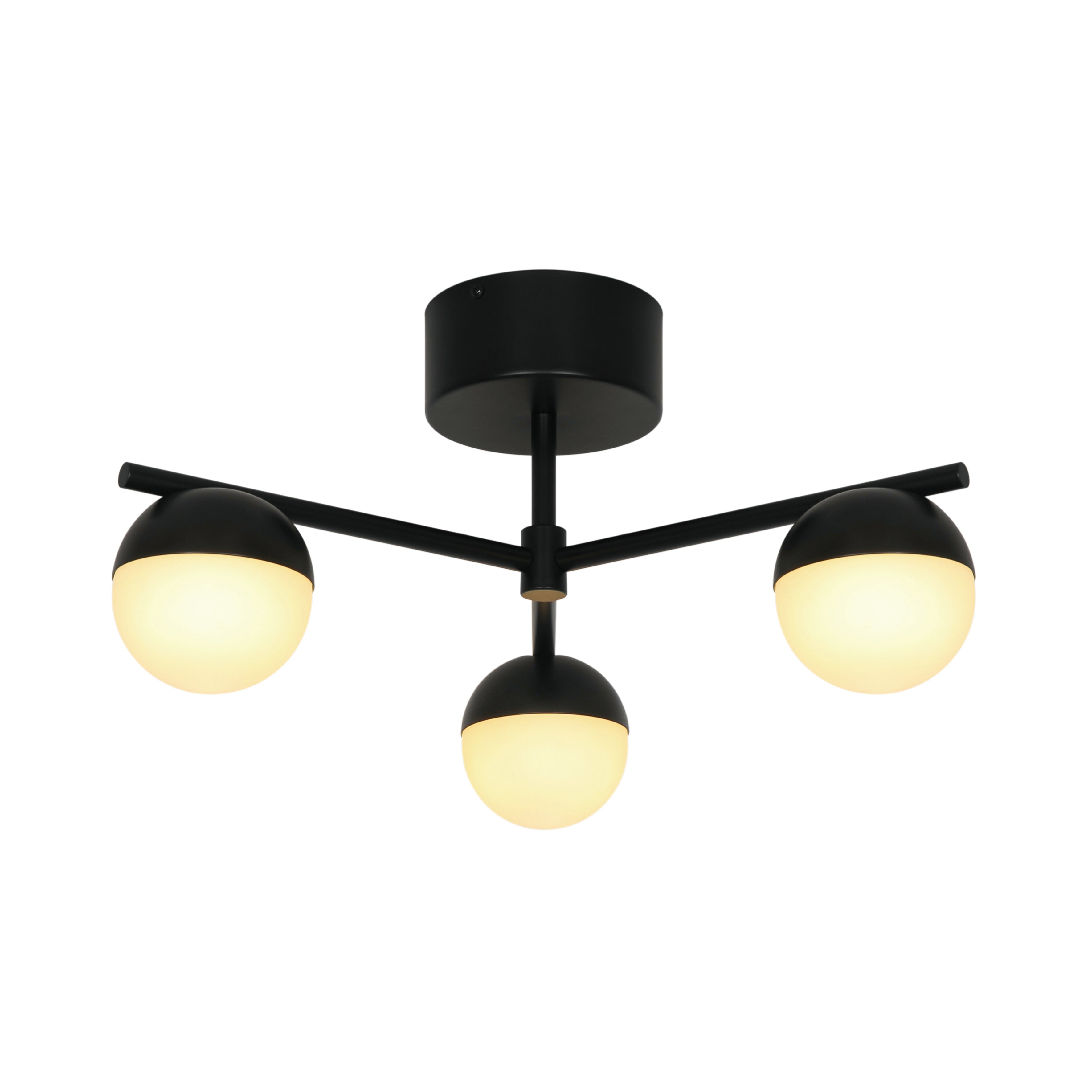 Nordlux Contina Ceiling Light Black