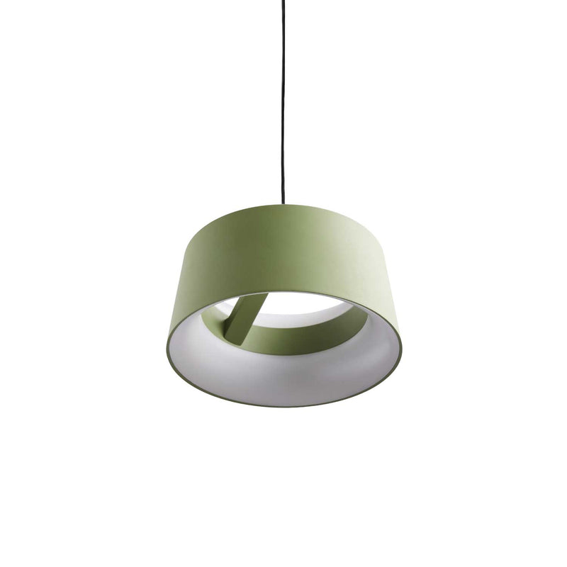 LOOM Design Cookie grøn LED pendel