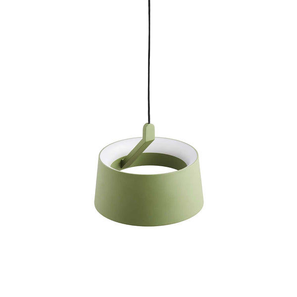 LOOM Design Cookie grøn LED pendel