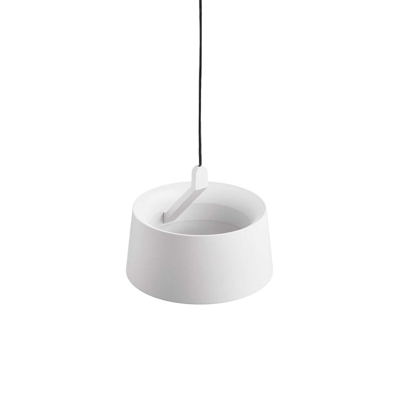 LOOM Design Cookie hvid LED pendel