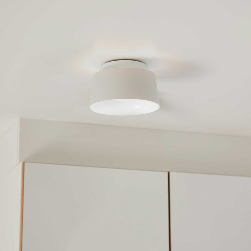 LOOM Design Cookie hvid væg/loftslampe