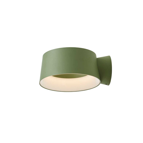LOOM Design Cookie grøn væglampe