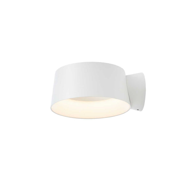 LOOM Design Cookie hvid væglampe