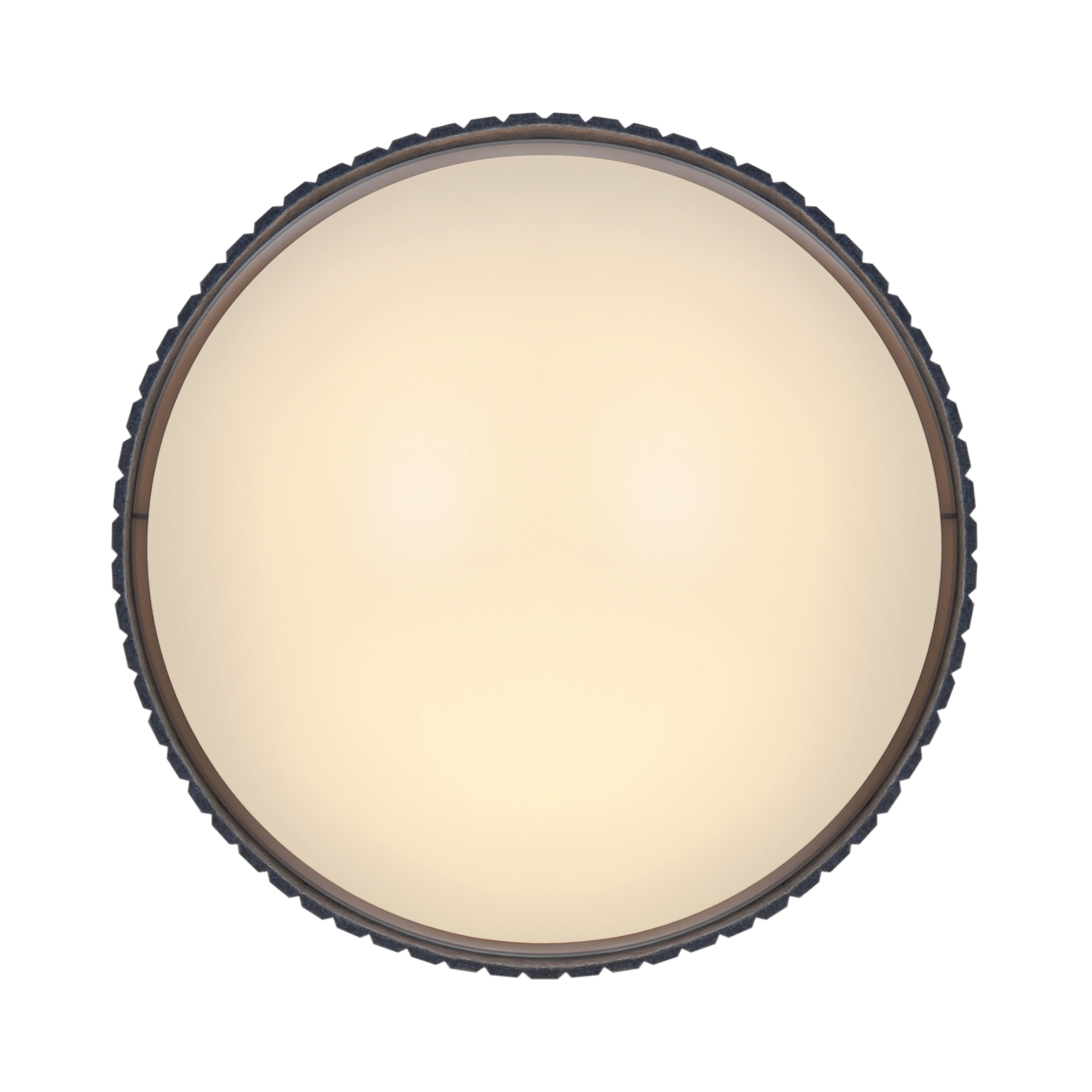 Under og helt tæt på Nordlux Corato 50 Ceiling Light Grey