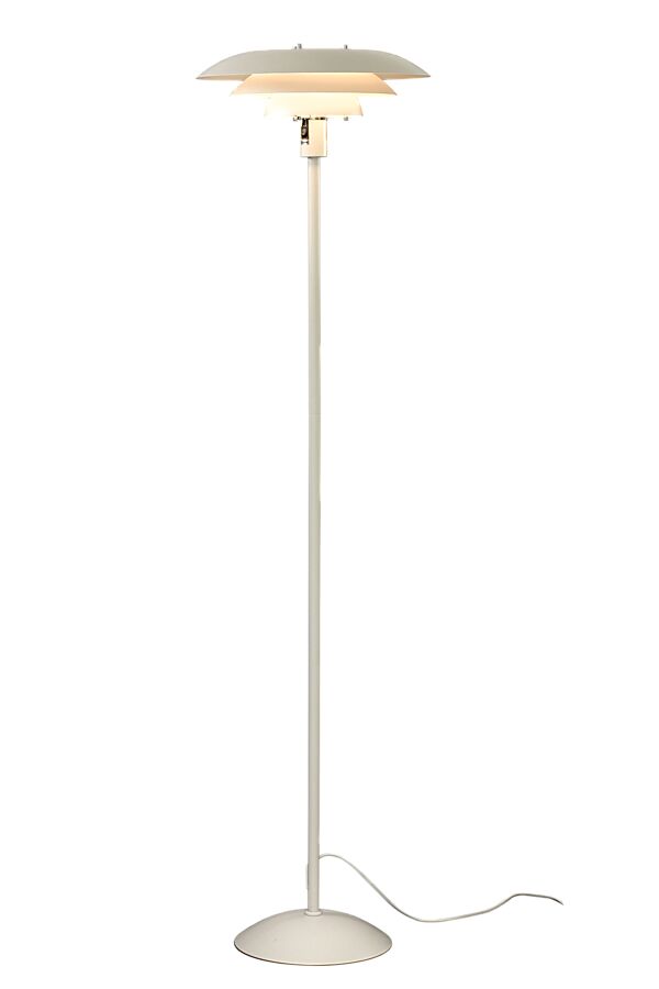 Epsilon Gulvlampe Hvid