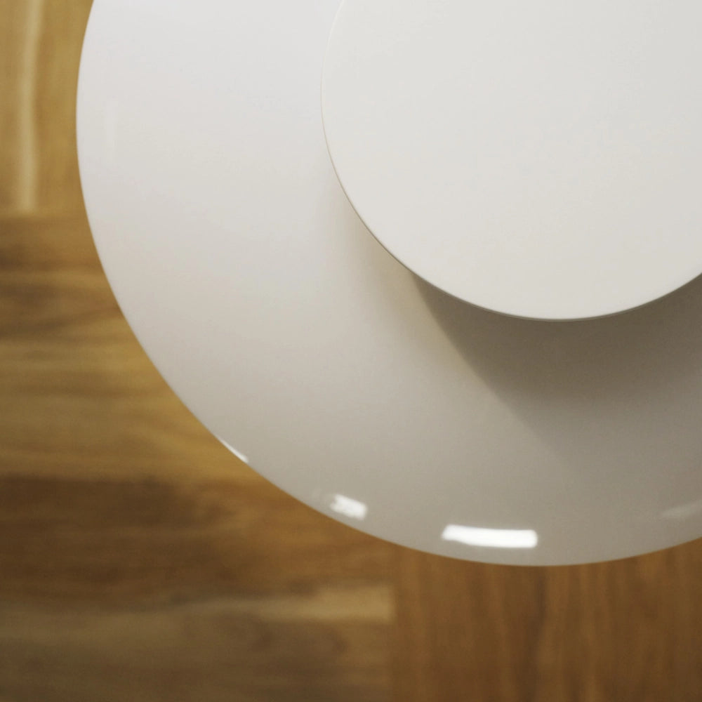 Louis Poulsen PH 80 top hvid/hvid – original reservedel til en dansk designklassiker
