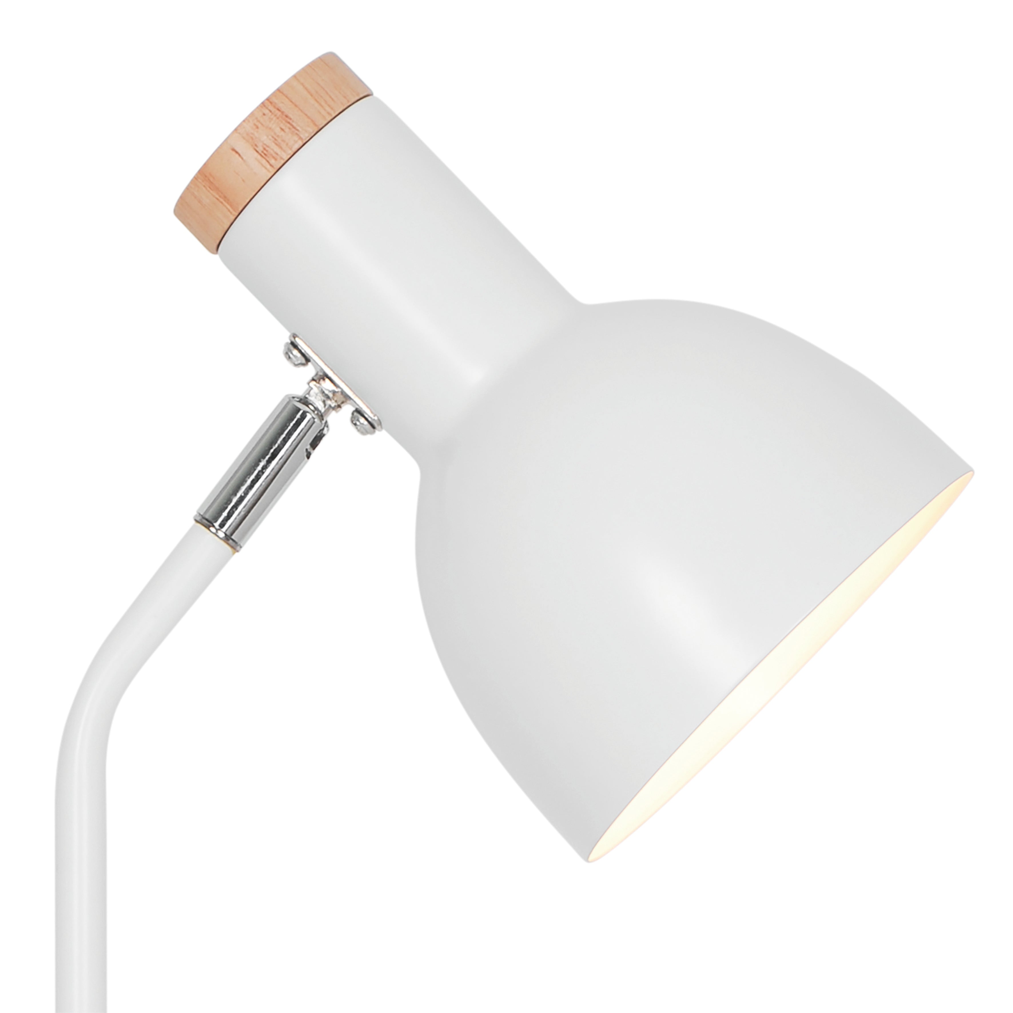 Helt tæt på Nordlux Devone Table Lamp i White