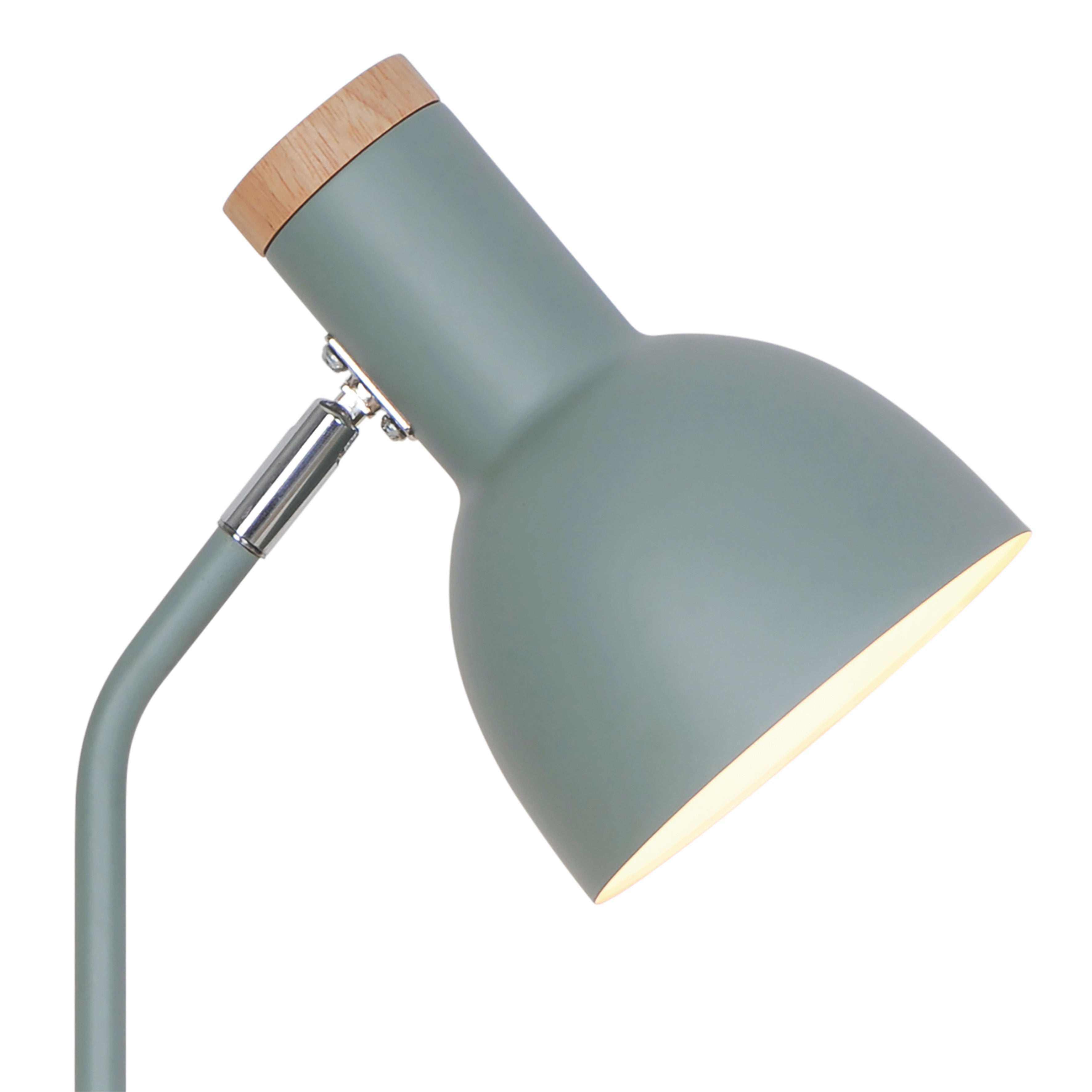 Zoomet ind på Nordlux Devone Table Lamp i Dusty Green
