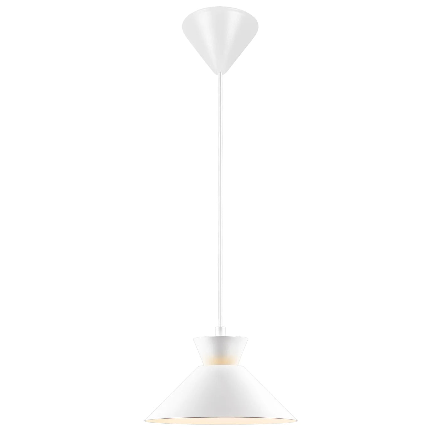 Dial 25 Pendel E27 IP20, Hvid - Nordlux billede 4