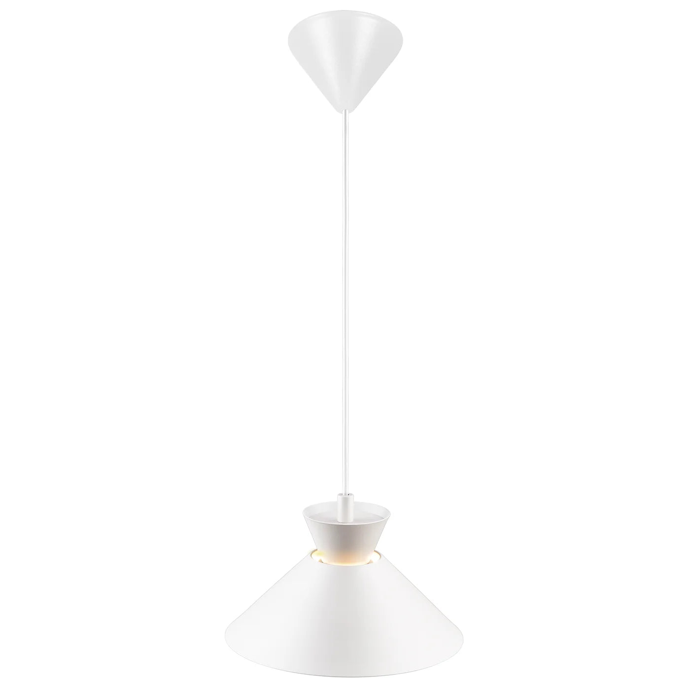 Dial 25 Pendel E27 IP20, Hvid - Nordlux