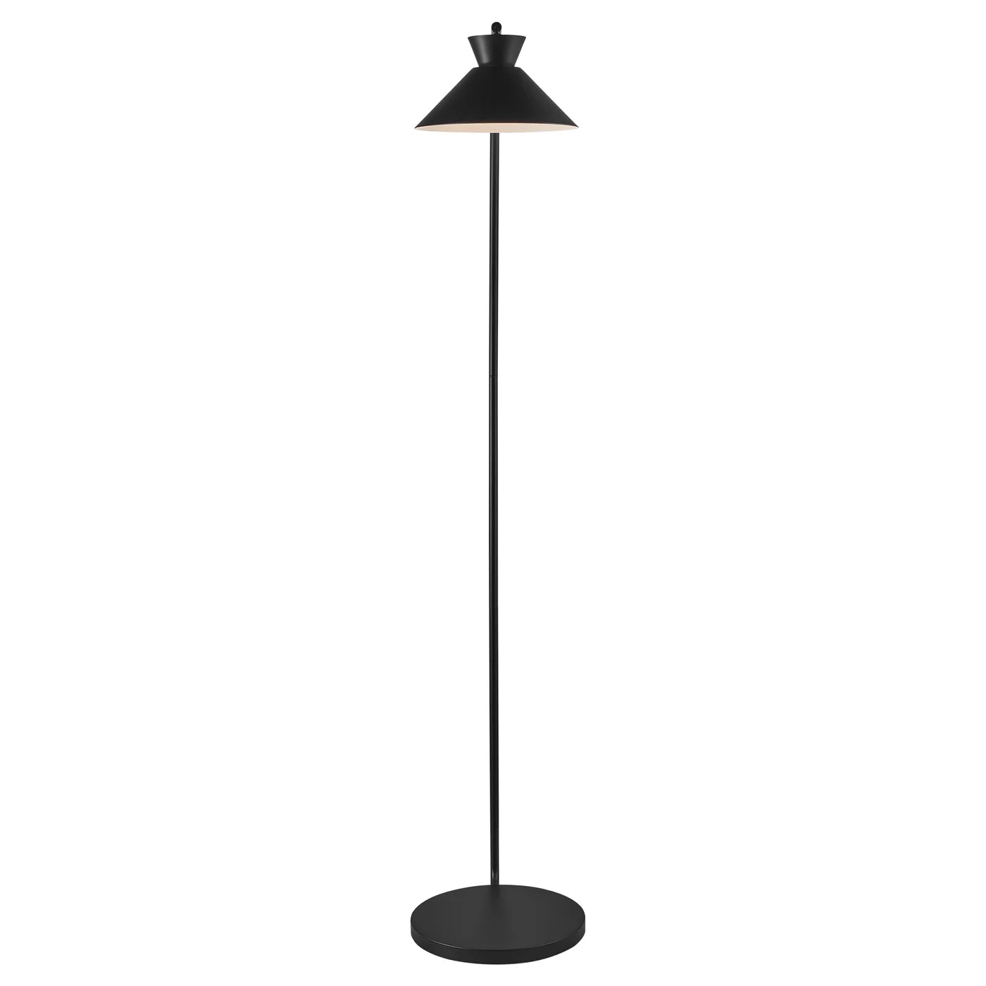 Dial Gulvlampe E27 IP20, Sort - Nordlux