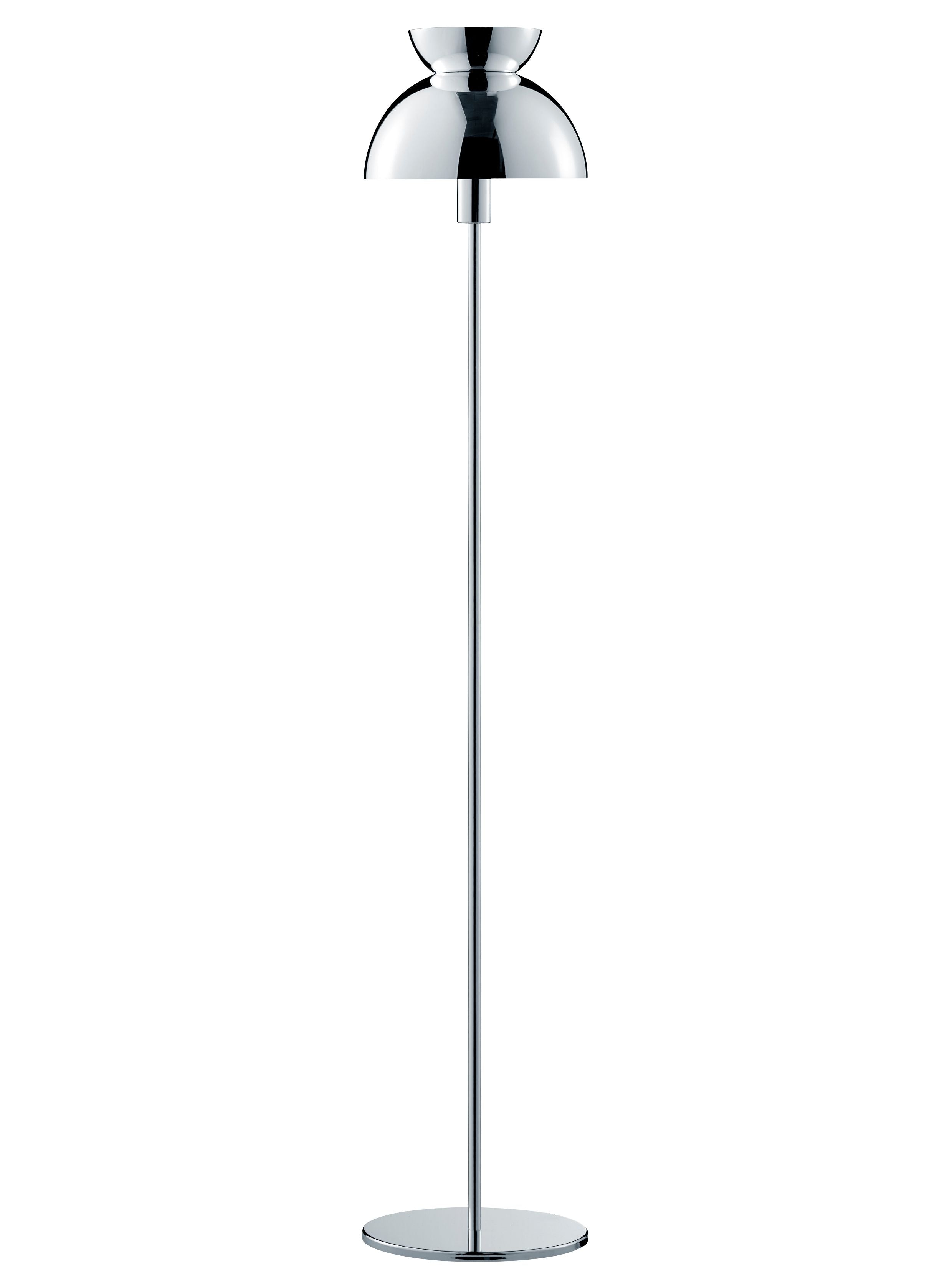 Butterfly Gulvlampe Krom billede 4