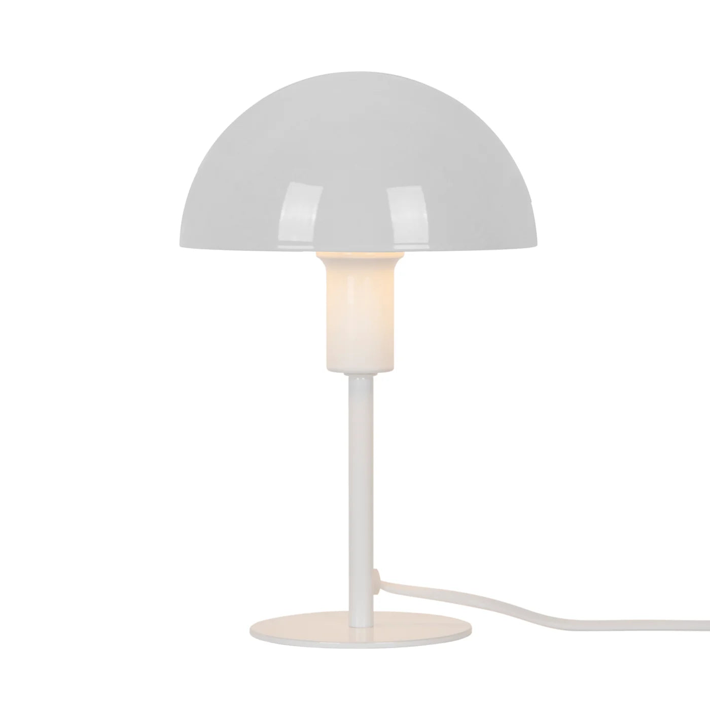 Nordlux - Ellen Mini Bordlampe E14, Hvid billede 4