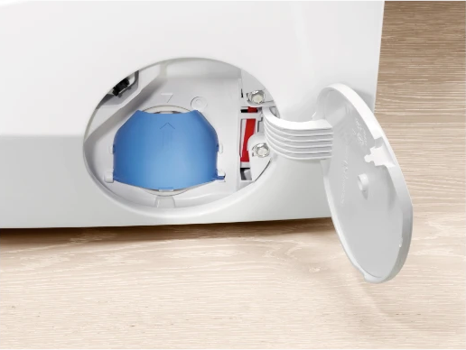 Åbningen på Electrolux EW8WB864T3 800 UltraCare