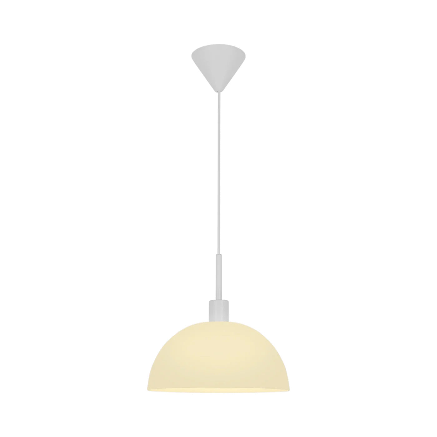 Ellen 30 Pendel E27, opal - Nordlux