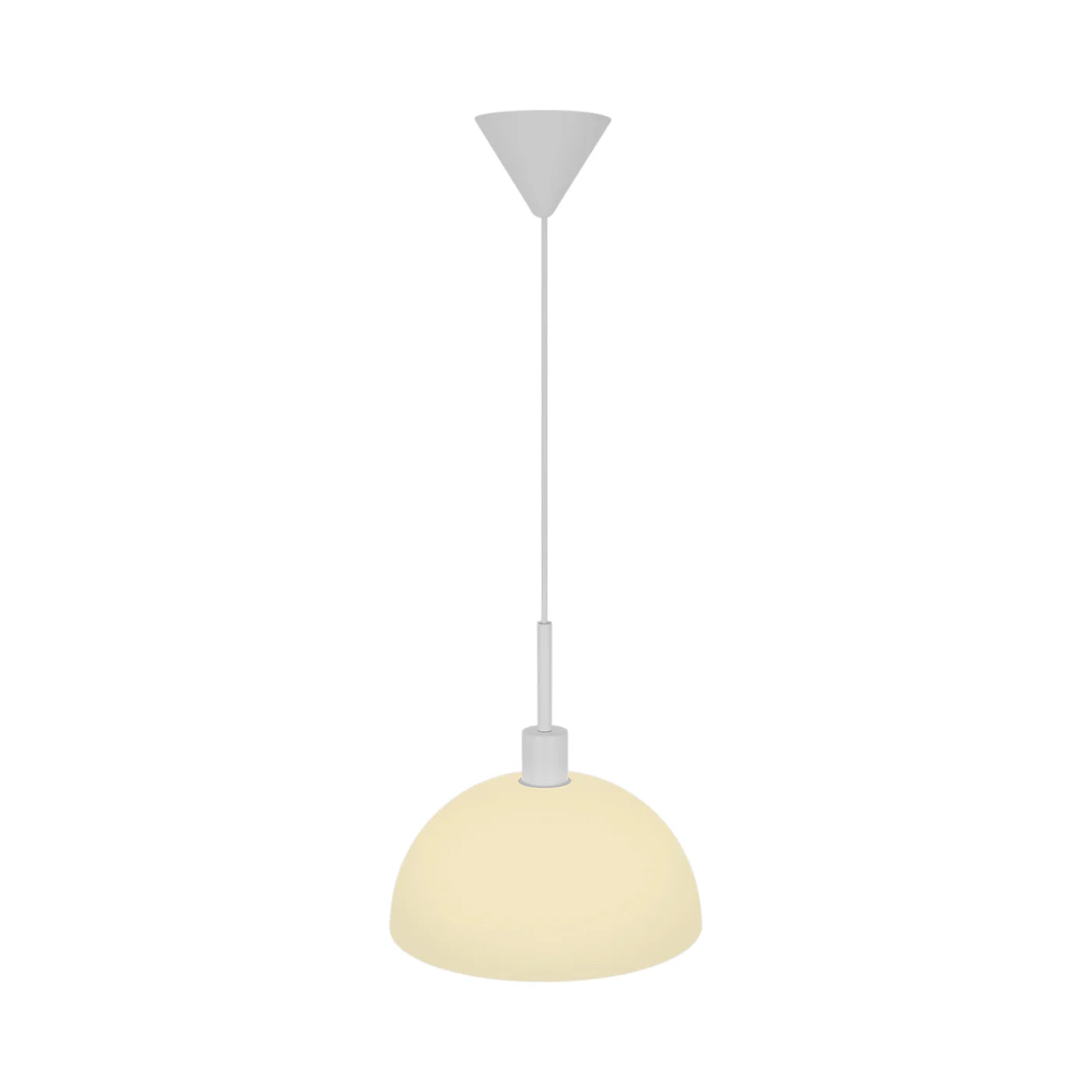 Ellen 30 Pendel E27, opal - Nordlux