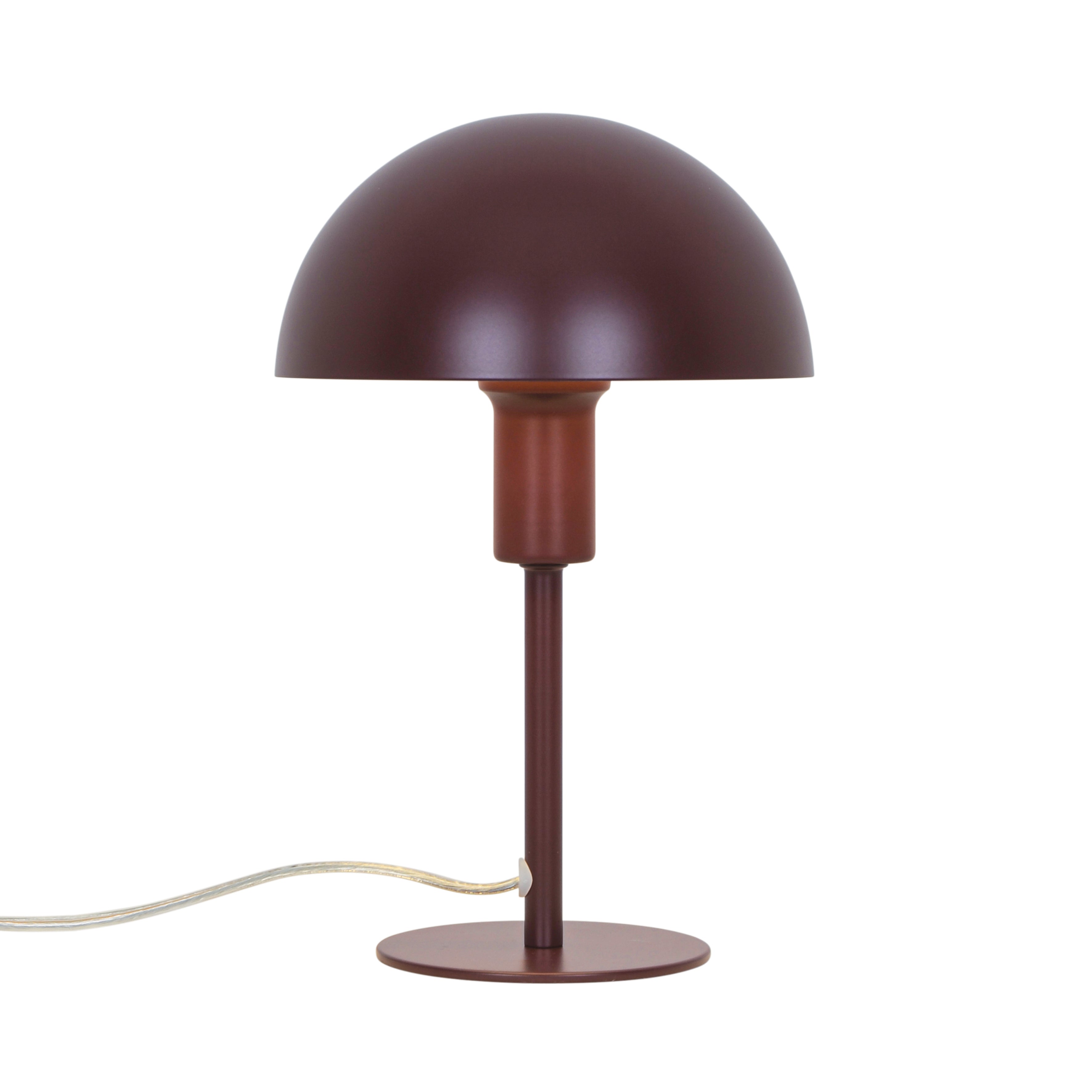 Nordlux Ellen Mini Table Lamp Bordeaux