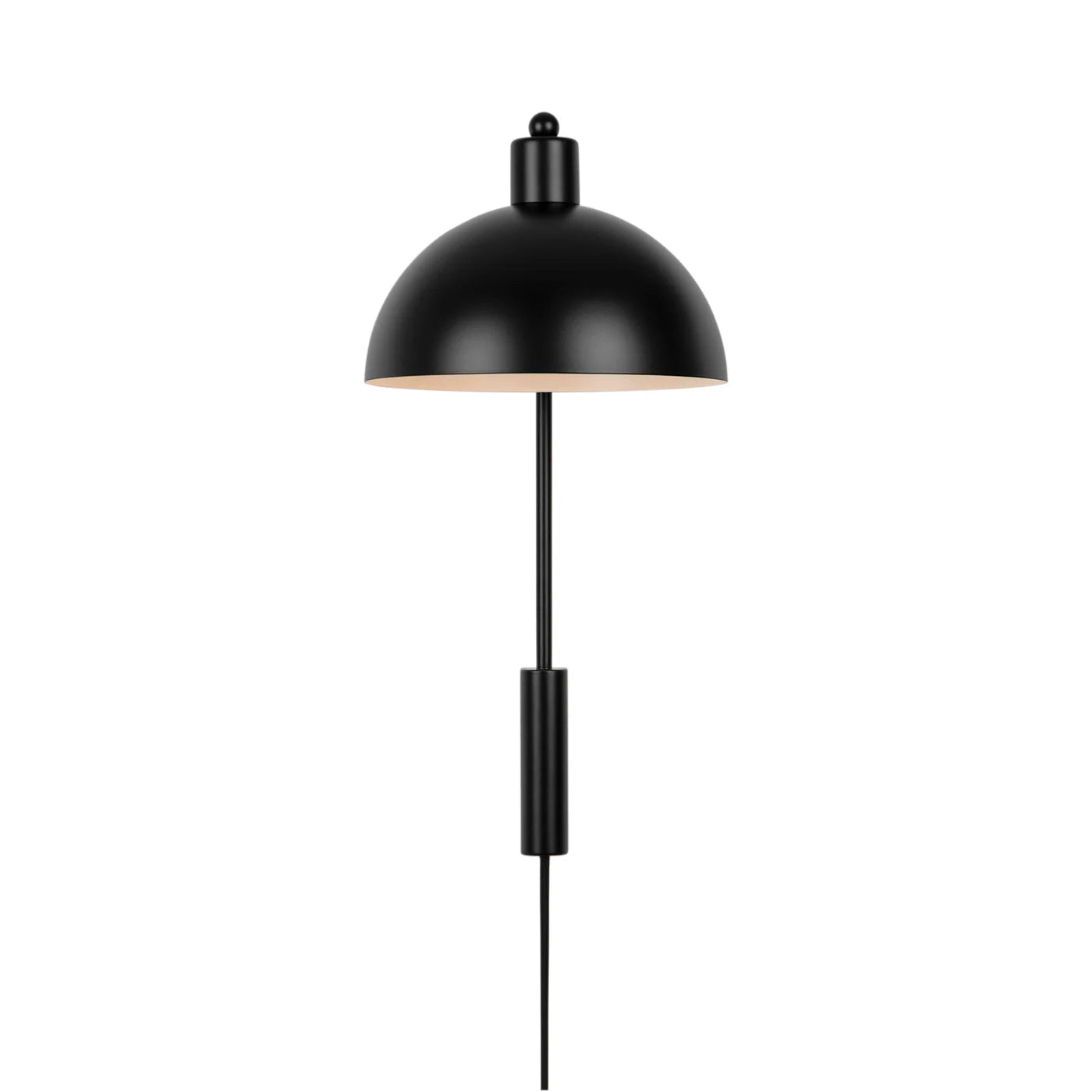 Ellen 20 Væglampe E14, Sort - Nordlux