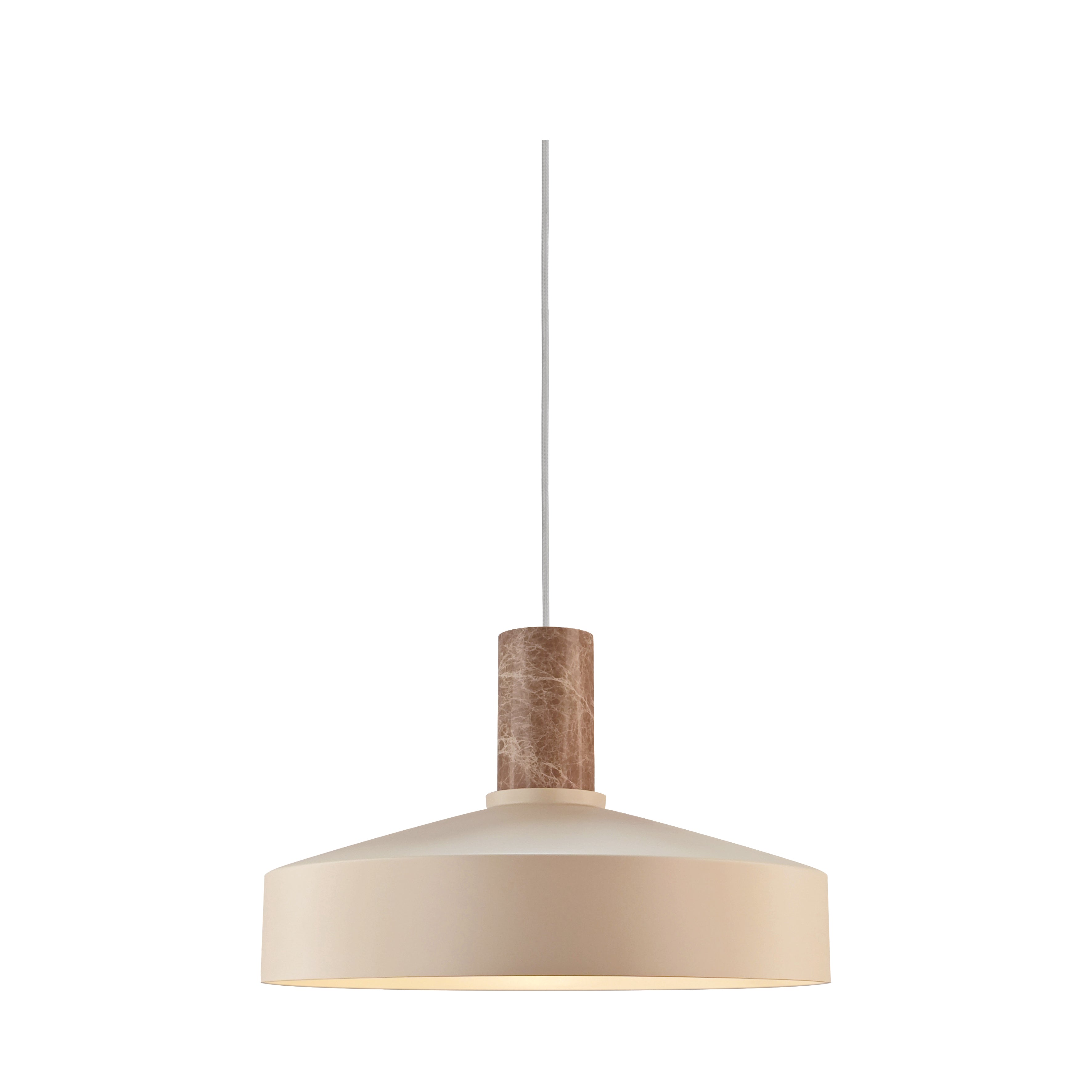 Nordlux Elvas Marble Pendant Lamp Beige