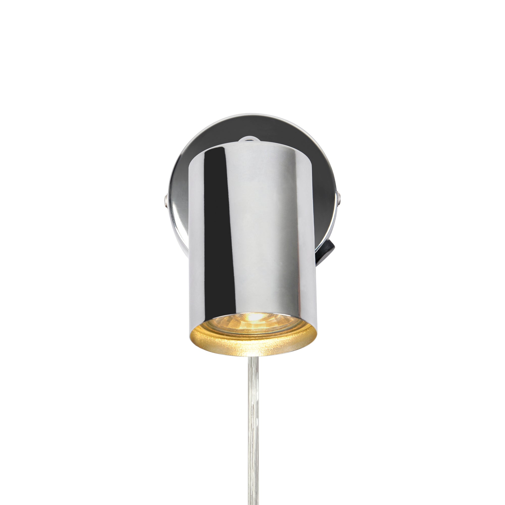 Helt tæt på Nordlux Explore Wall Light i Chrome