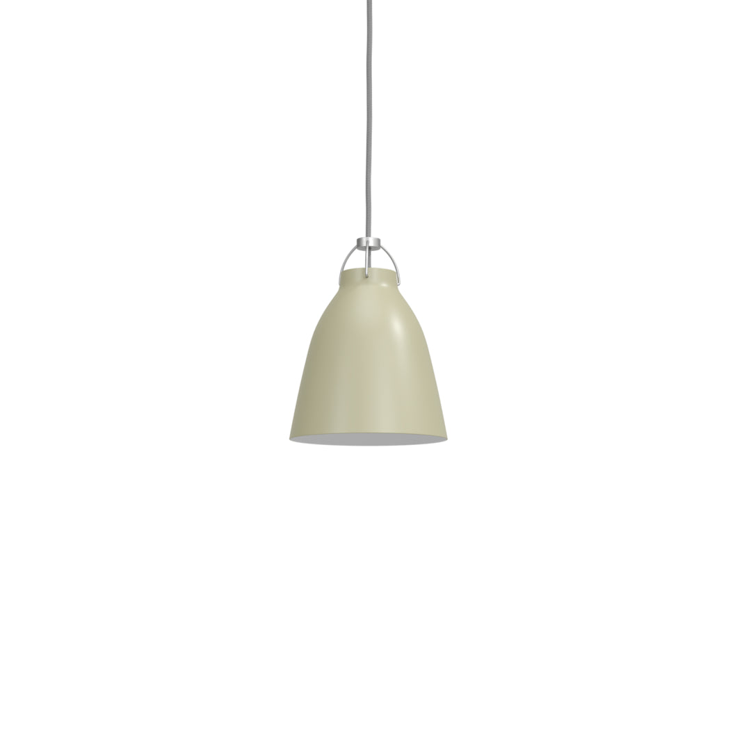 Fritz Hansen Caravaggio Matt P1 Dusty Green pendel billede 4