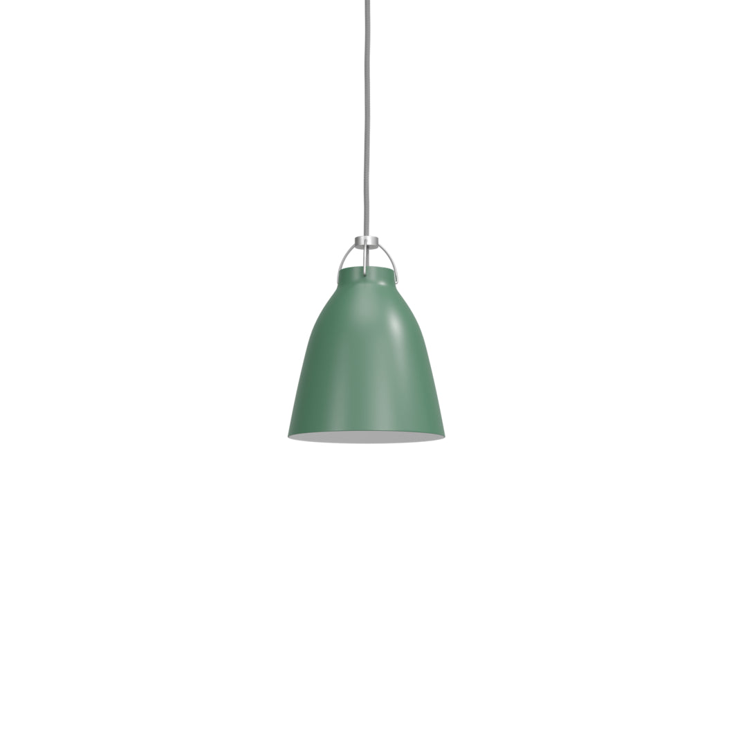 Fritz Hansen Caravaggio Matt P1 Patina Green pendel billede 4