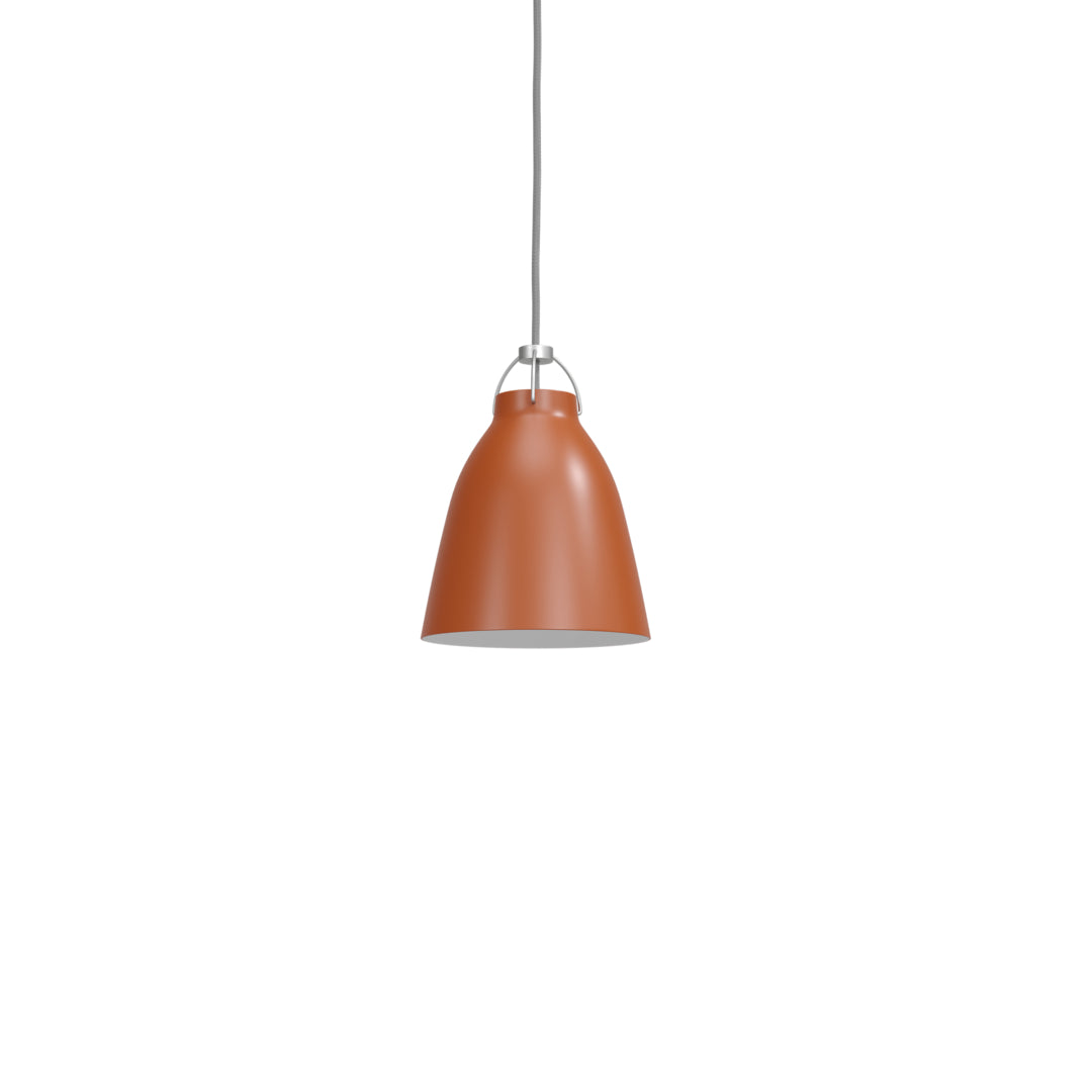 Fritz Hansen Caravaggio Matt P1 Rusty Red pendel billede 4