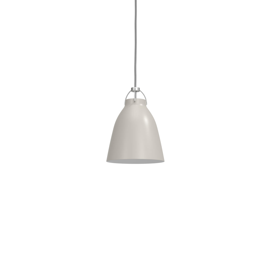 Fritz Hansen Caravaggio Matt P1 Warm Grey pendel billede 4