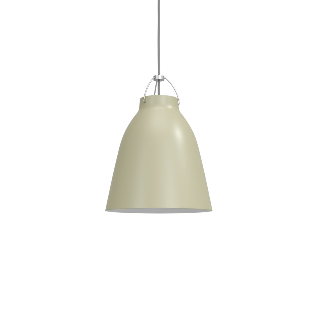Fritz Hansen Caravaggio Matt P2 Dusty Green pendel billede 4