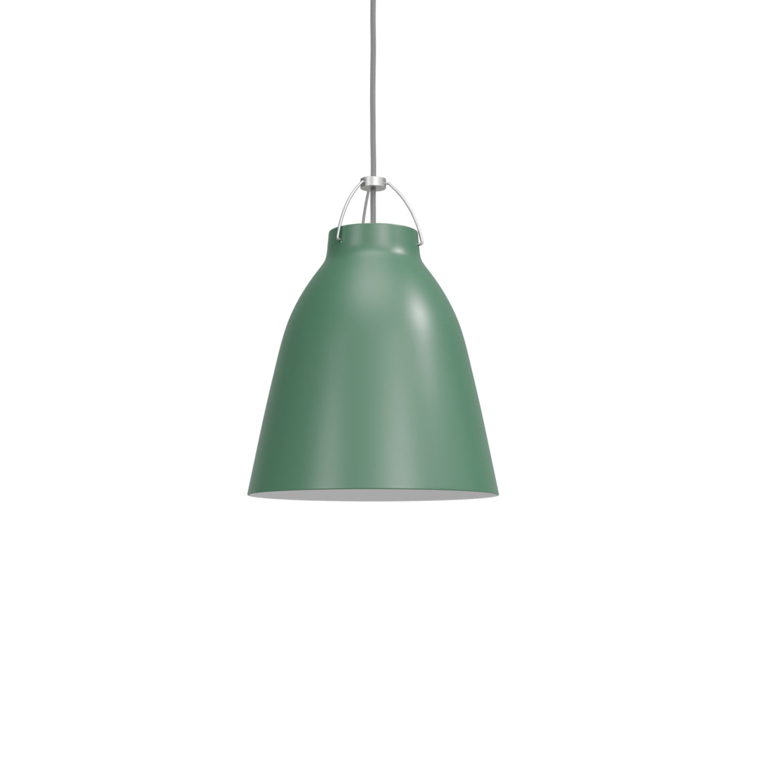 Fritz Hansen Caravaggio Matt P2 Patina Green pendel billede 4