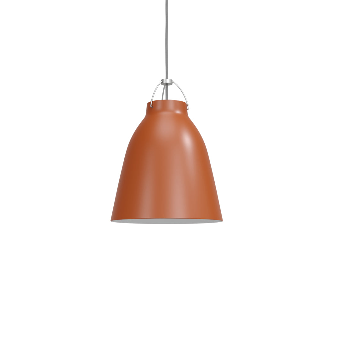 Fritz Hansen Caravaggio Matt P2 Rusty Red pendel billede 4