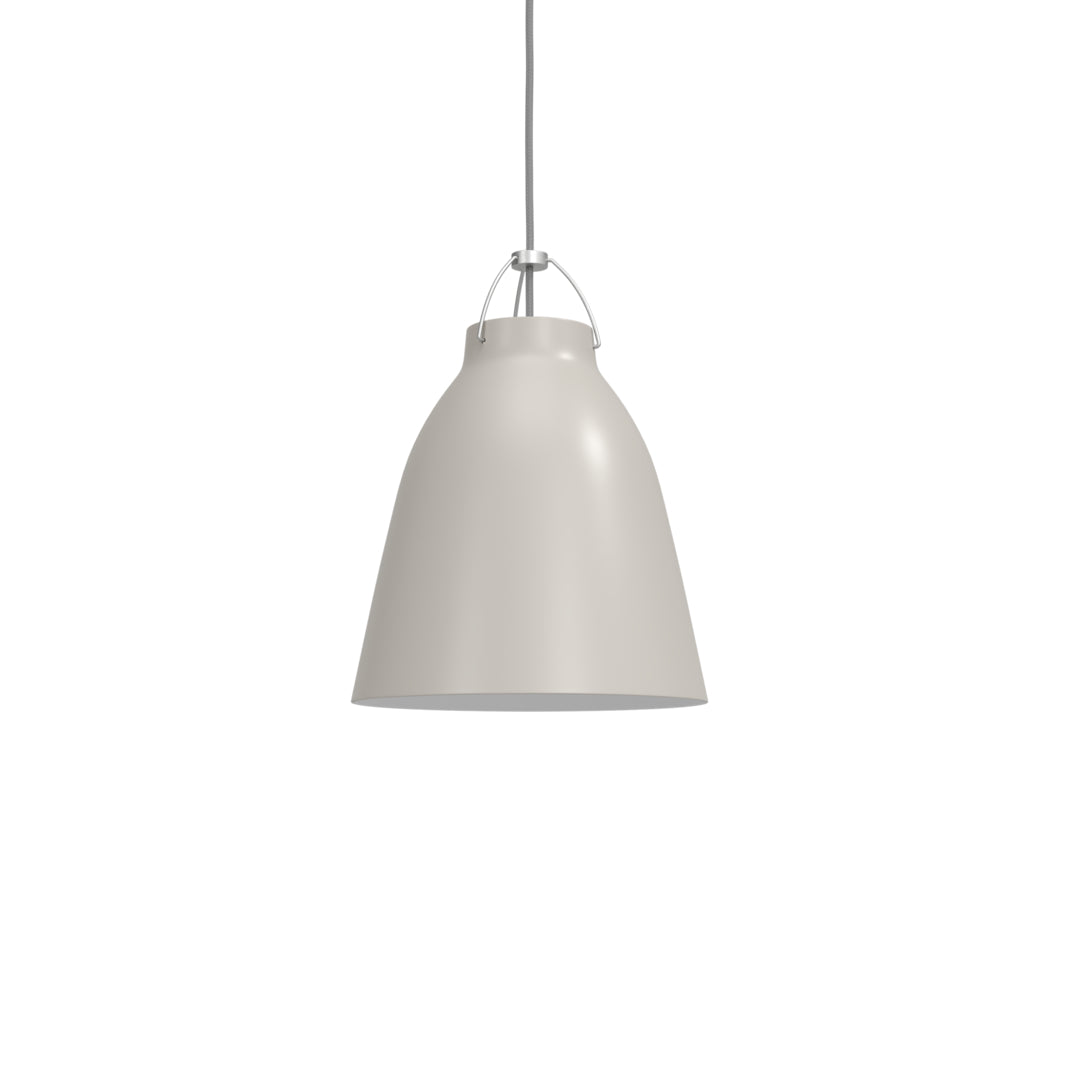 Fritz Hansen Caravaggio Matt P2 Warm Grey pendel billede 4