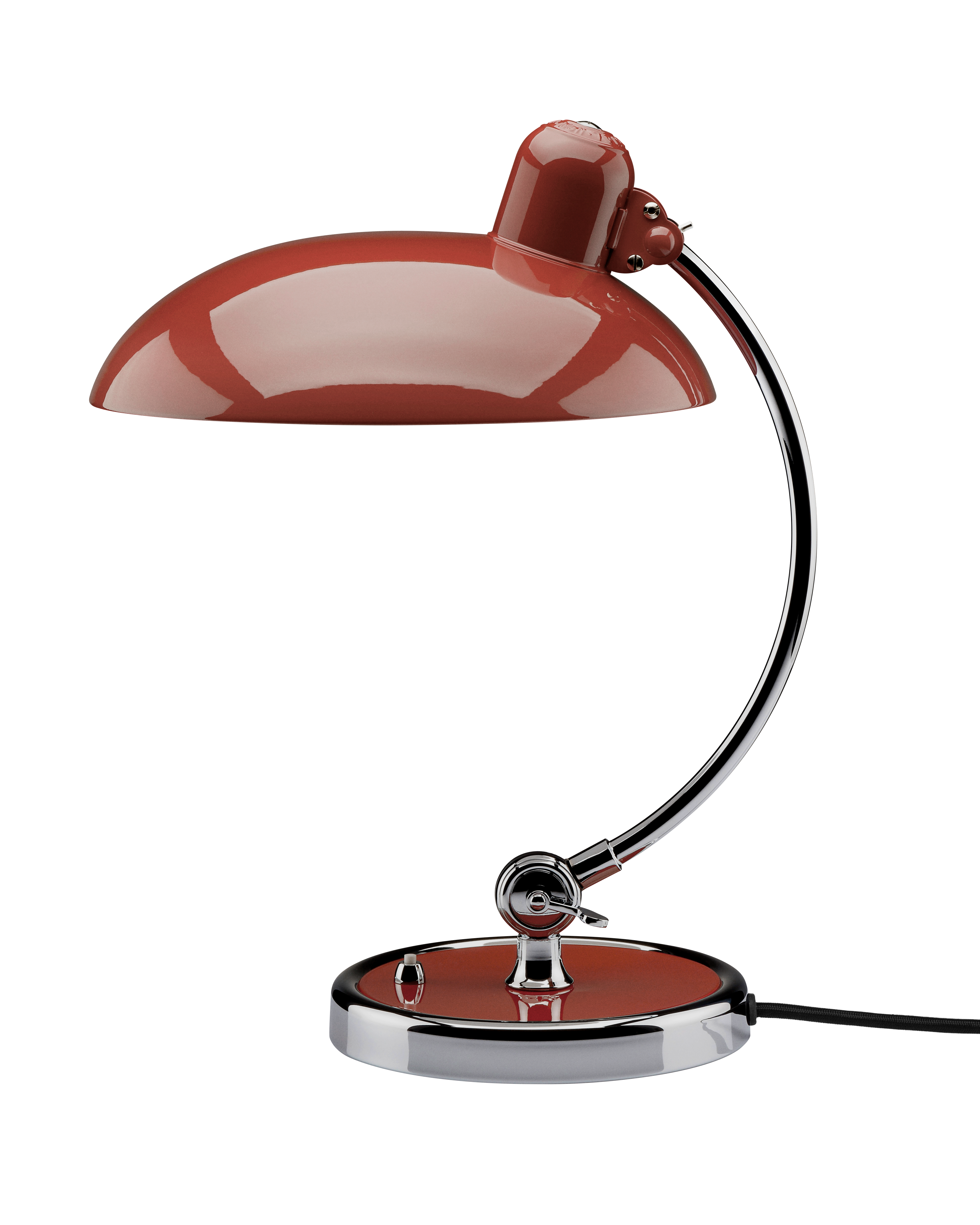 Fritz Hansen bordlampe i rød 60w