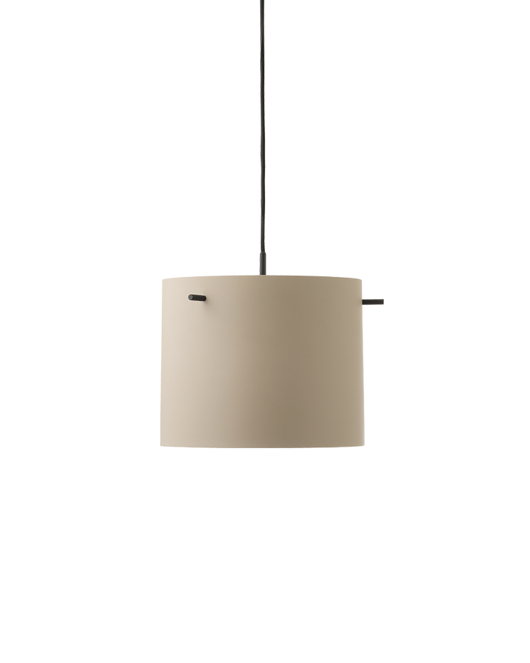 Frandsen FM 1954 Ø28 E27 25W Matt Grey Sand Pendel