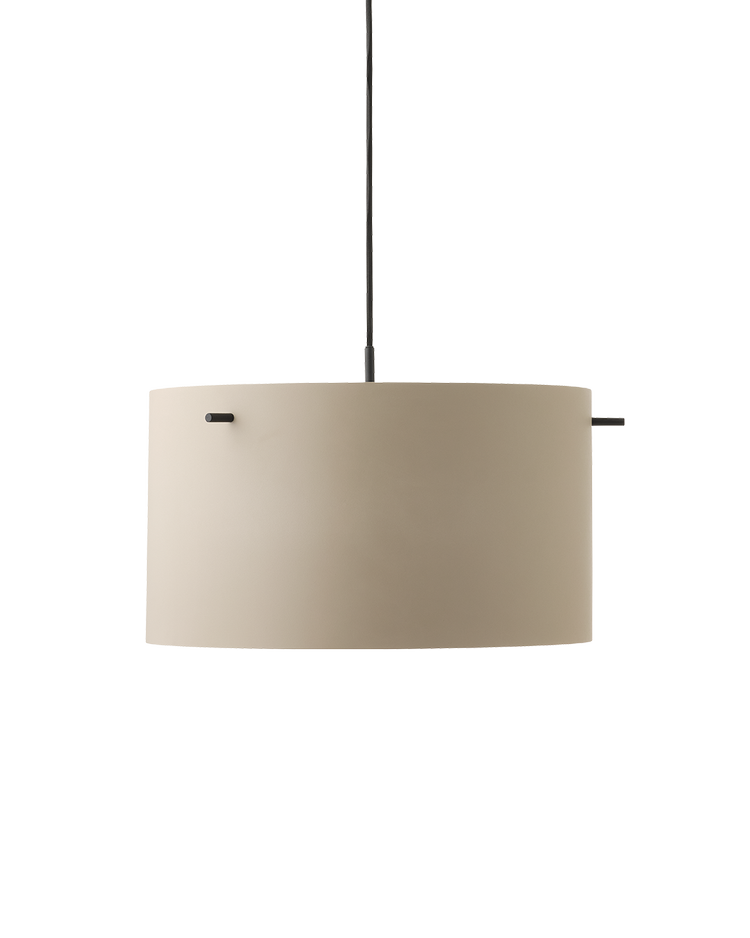 Frandsen FM 1954 Ø41 E27 25W Matt Grey Sand Pendel