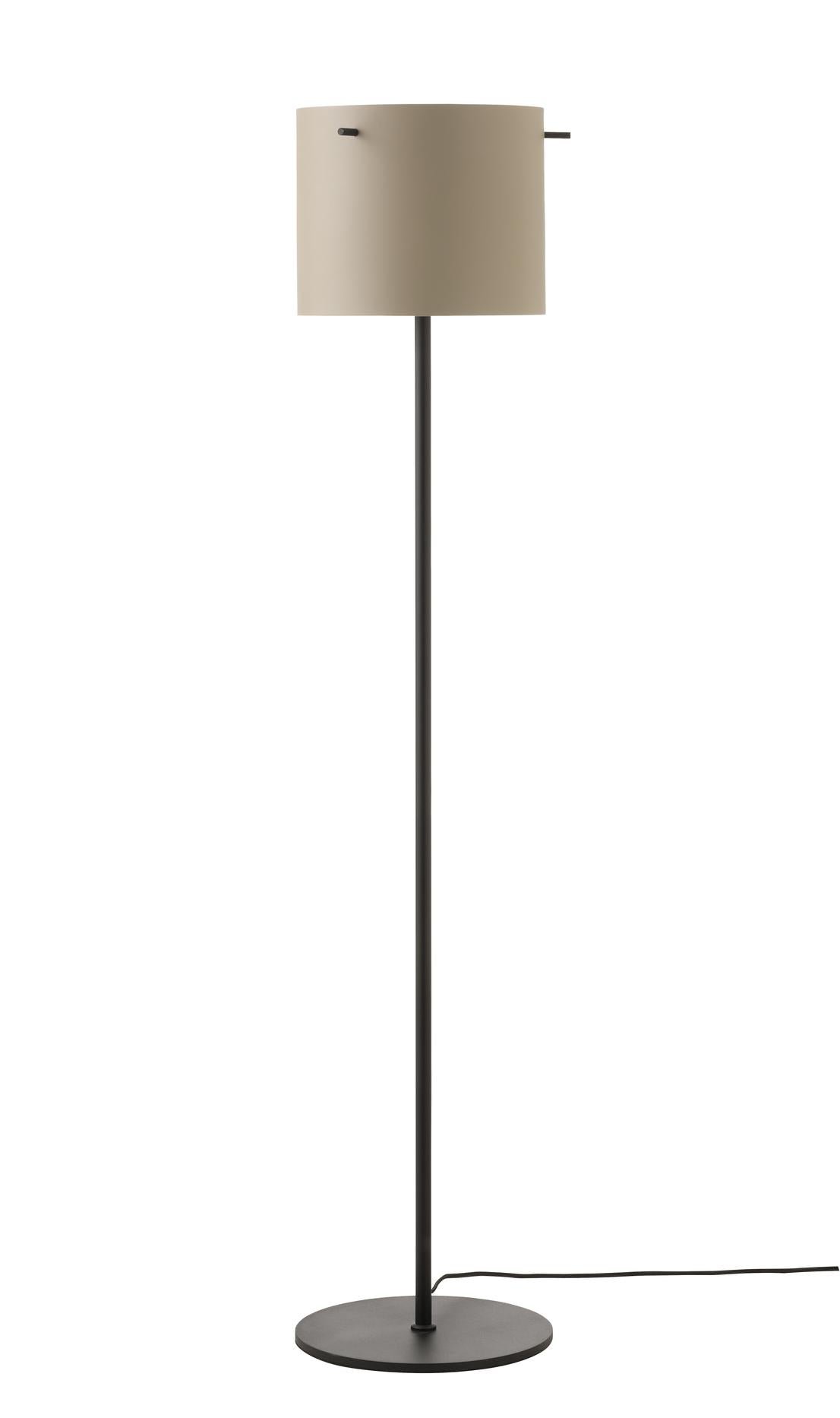 Frandsen FM 1954 E27 25W Matt Grey Sand Gulvlampe