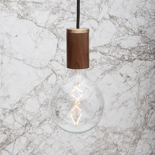 Tala Knuckle Pendant - Walnut