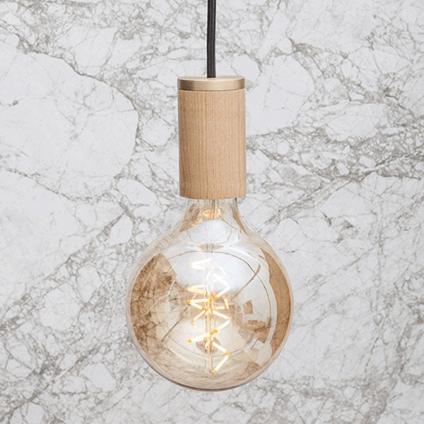 Tala Knuckle Pendant - Oak