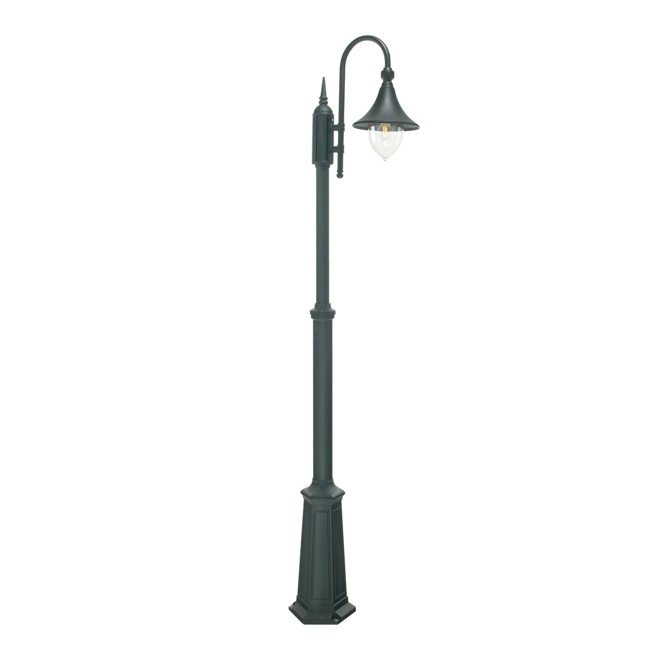 Norlys Firenze sort, E27 IP54 57W - Udendørslampe