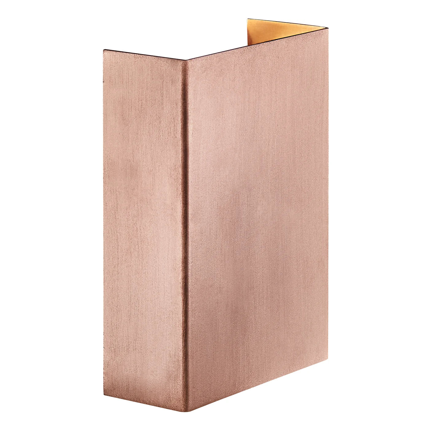Fold 10 Væglampe LED IP54, Kobber - Nordlux