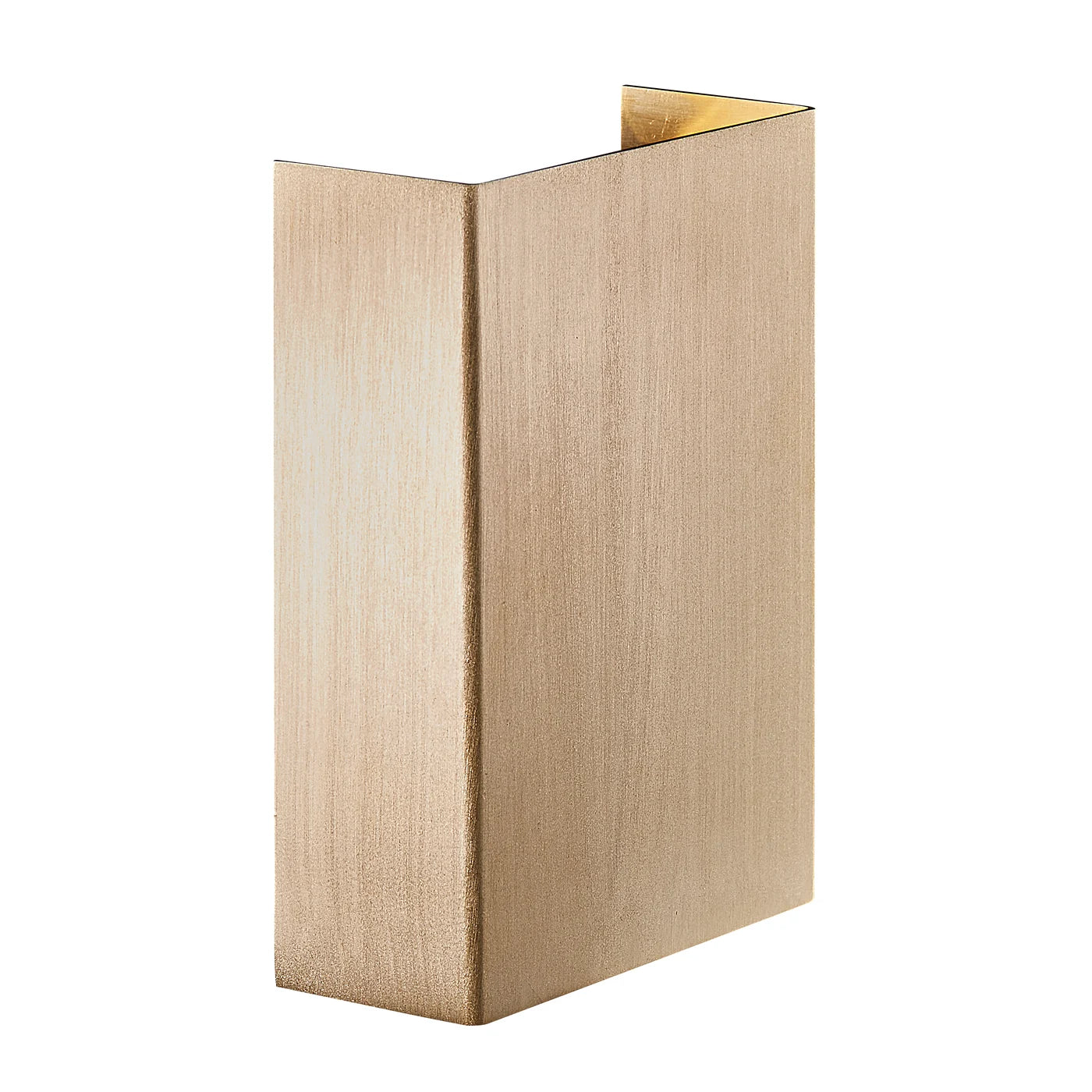 Fold 10 Væglampe LED IP54, Messing - Nordlux