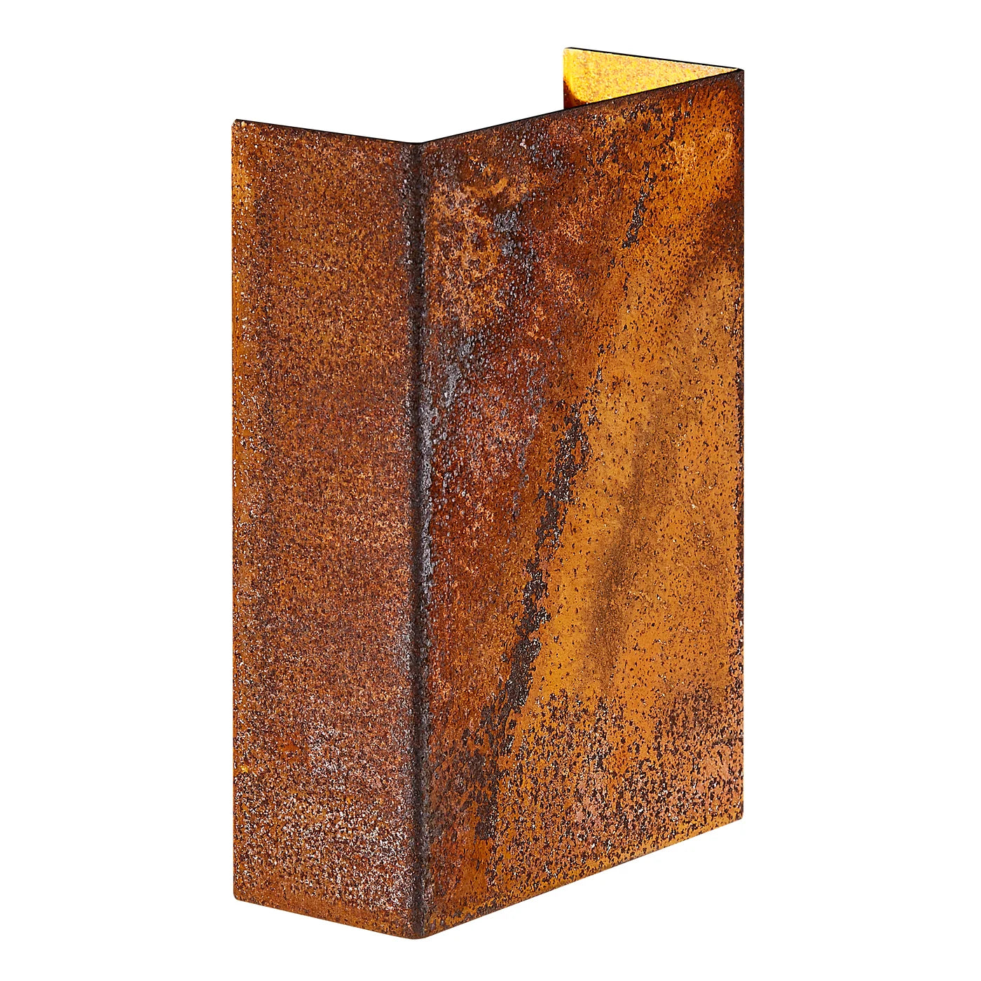 Fold 10 Væglampe LED IP54, Corten - Nordlux